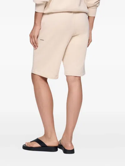 Pangaia 365 Cotton Shorts In Neutral