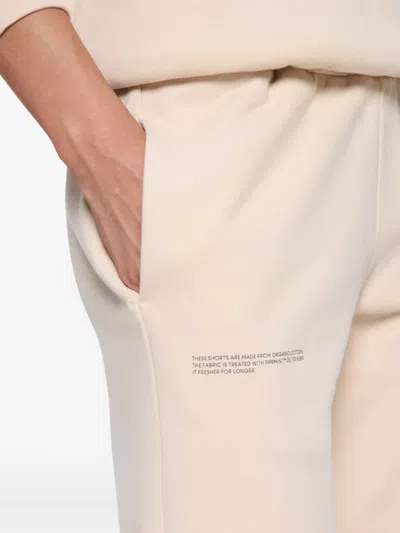 Pangaia 365 Cotton Shorts In Neutral