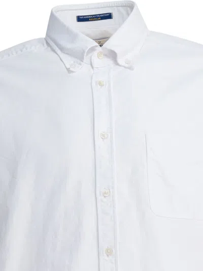 Bd Baggies Shirts White In White