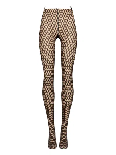 Wolford Sylvie Tights In Black