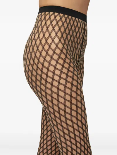 Wolford Sylvie Tights In Black