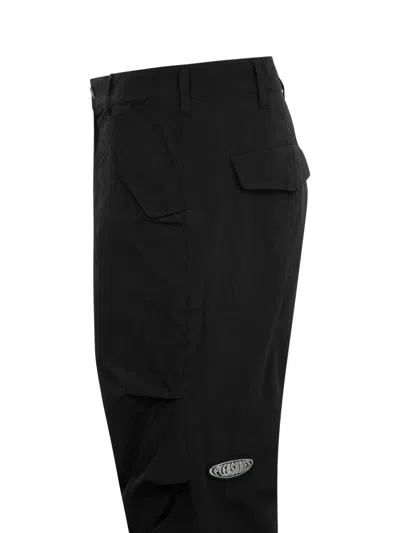 Pleasures Root Flight Trousers In Black