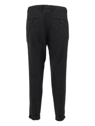 Incotex Pleated Chino Trousers In Animal Print