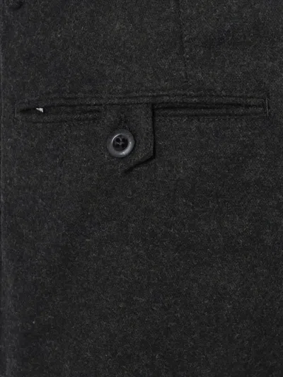 Incotex Pleated Chino Trousers In Animal Print