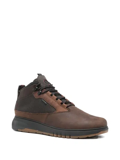Geox Aerantis Boots In Brown