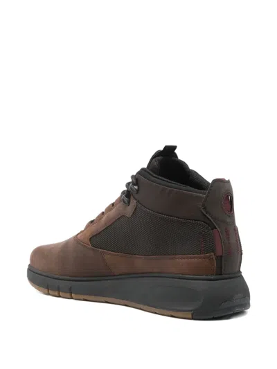 Geox Aerantis Boots In Brown