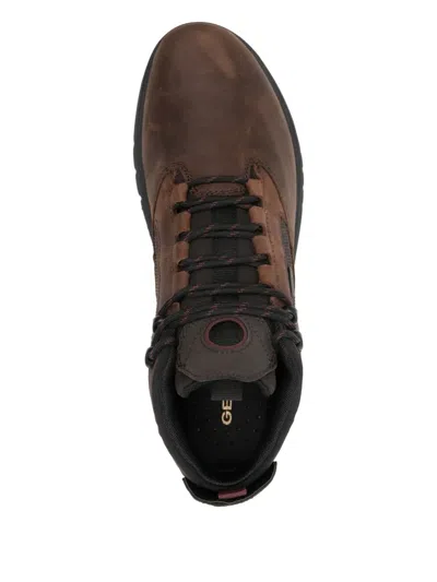 Geox Aerantis Boots In Brown