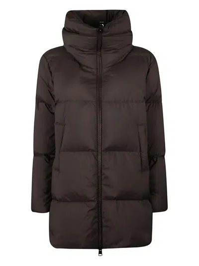 Herno A-shape Down Jacket In Ecoage Clothing In Multi