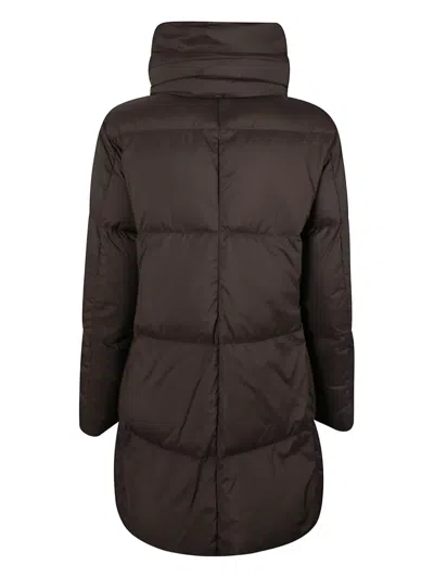 Herno A-shape Down Jacket In Ecoage Clothing In Multi