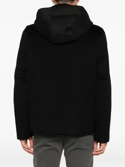 Paul & Shark Hooded Zip Jacket In Multi