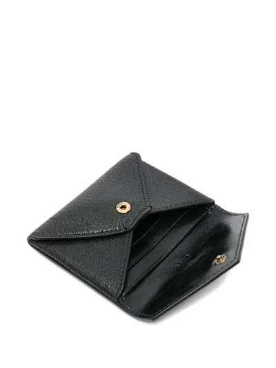 Chloé Textured Coin Purse In Black