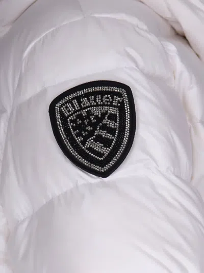 Blauer Caroll Hooded Embellished Puffer Jacket In Multi