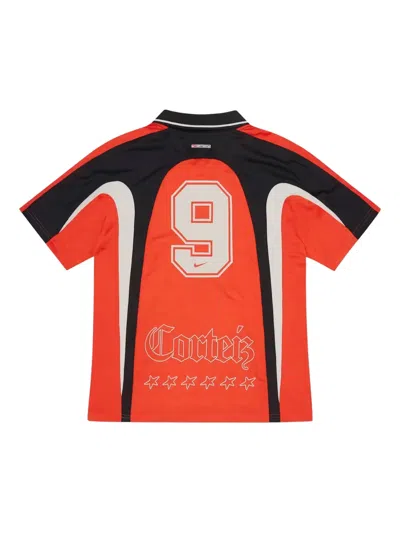 Corteiz X Nike Logo-print T-shirt In Multi