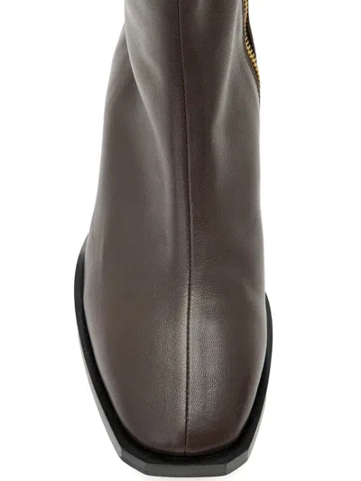 AVRIL 皮质及踝靴（4.8厘米）