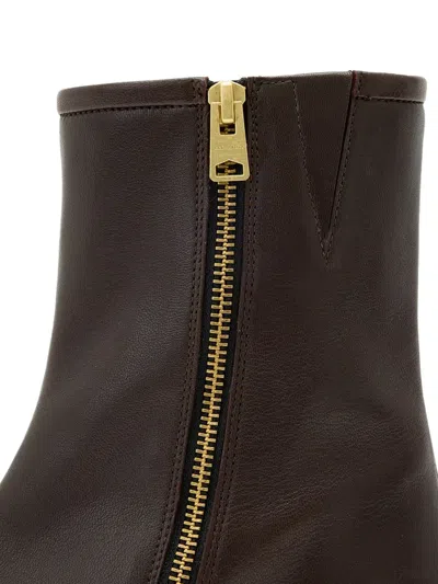 AVRIL 皮质及踝靴（4.8厘米）