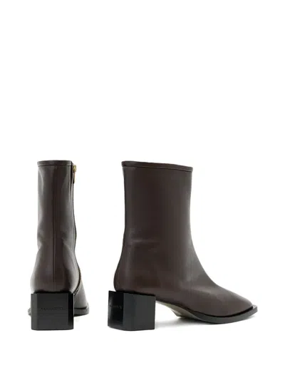 AVRIL 皮质及踝靴（4.8厘米）