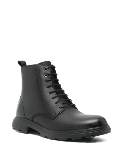 Geox Meiern Boots In Black