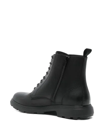 Geox Meiern Boots In Black