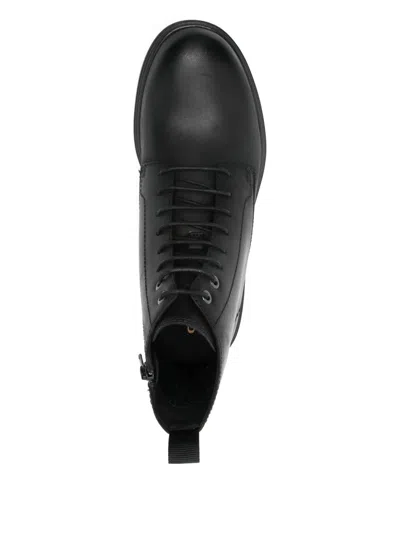 Geox Meiern Boots In Black
