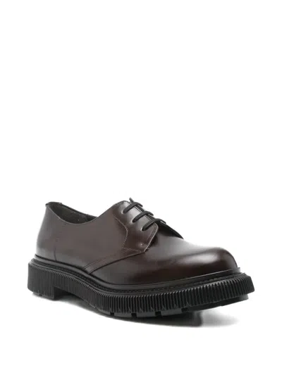 Adieu Type 132 Derby Shoes In Brown