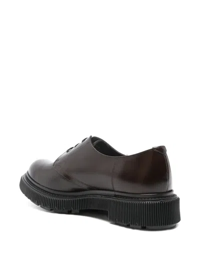 Adieu Type 132 Derby Shoes In Brown