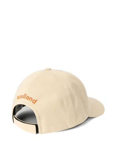 Soulland Bow Logo Cap In Multi