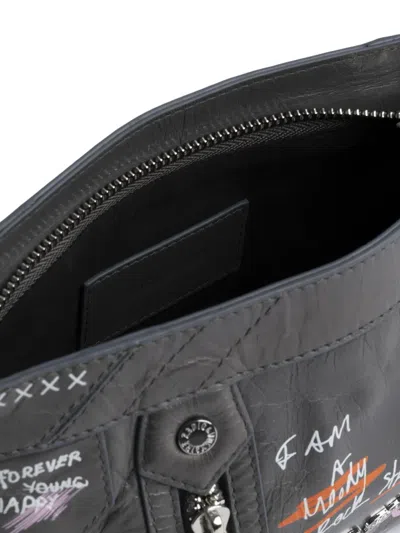 Zadig & Voltaire X Humberto Cruz Sunny Mood Cross Body Bag In Black