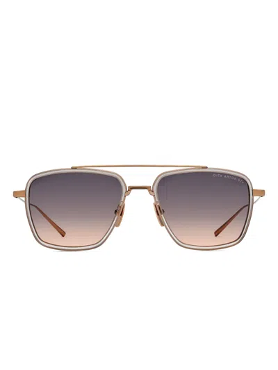 Dita Eyewear Artoa.57x Sunglasses In Gold