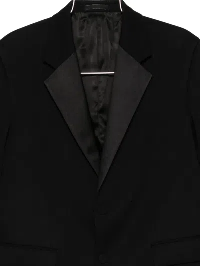 Lanvin Long-sleeve Blazer In Black