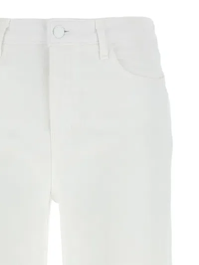 L'agence Clayton Jeans In White