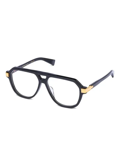 Balmain Pilot-frame Glasses In Multi