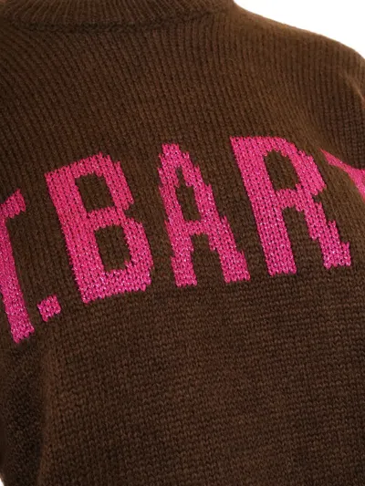 Mc2 Saint Barth Maglia Danya St.barth Marrone In Brown