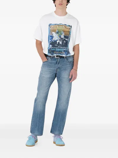 Levi's Graphic T-shirt In White