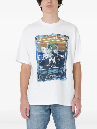 Levi's Graphic T-shirt In White