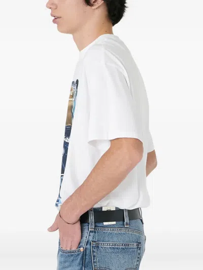 Levi's Graphic T-shirt In White