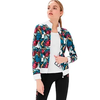 Ea7 Logo Casual Jacket In Multi