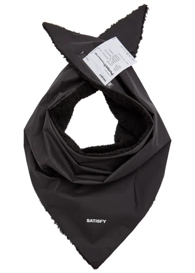 Satisfy Pertex Ghostfleece Shell Bandana In Black