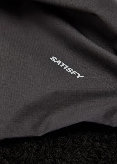 Satisfy Pertex Ghostfleece Shell Bandana In Black