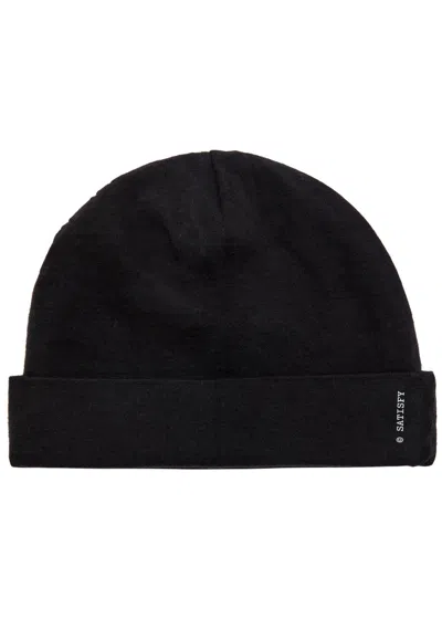 Satisfy Cloudmerino Wool Beanie In Black