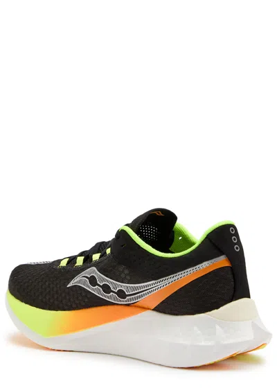 Saucony Endorphin Pro 4 Panelled Mesh Trainers In Multi