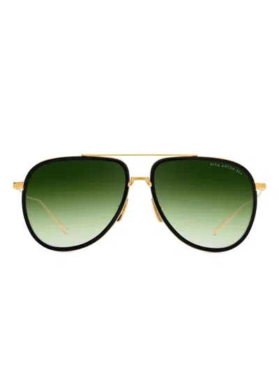 Dita Eyewear Artoa.92x Sunglasses In Green