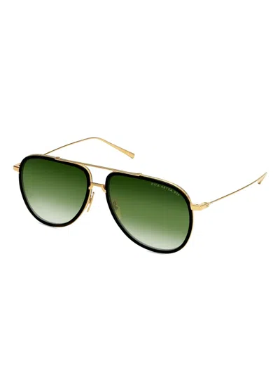 Dita Eyewear Artoa.92x Sunglasses In Green