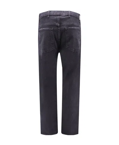 Represent Belt-strap Jeans In Black