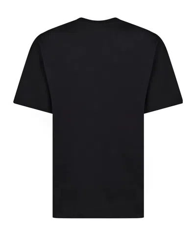 Ih Nom Uh Nit Pattern-printed Crewneck T-shirt In Black