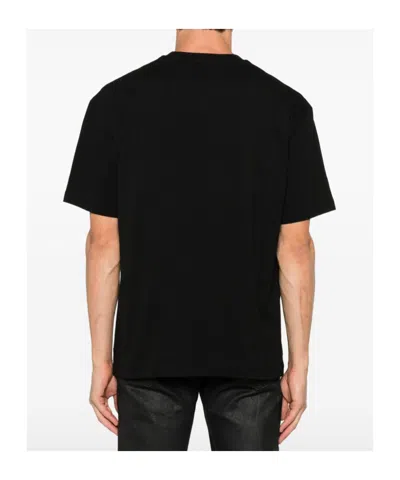 Ih Nom Uh Nit Pattern-printed Crewneck T-shirt In Black