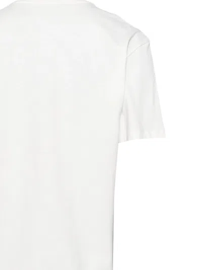 Ih Nom Uh Nit Pattern-printed Crewneck T-shirt In White