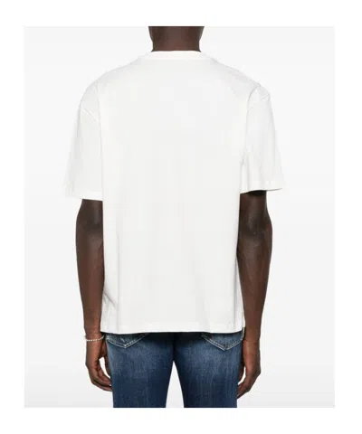 Ih Nom Uh Nit Pattern-printed Crewneck T-shirt In White