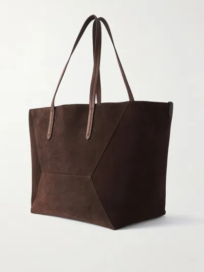 Brunello Cucinelli Double Handle Shoulder Bag In Black