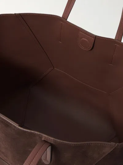 Brunello Cucinelli Double Handle Shoulder Bag In Black