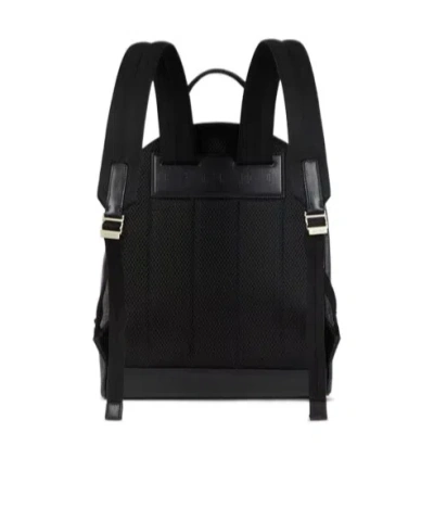 Etro Arnica Backpack Top Handle Adjustable Straps In Black